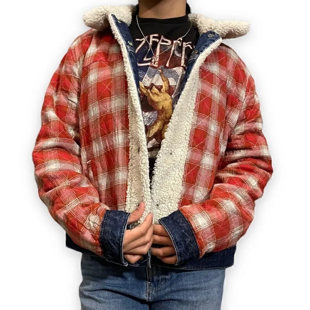 Levi's Reversible Trucker Jacket - Picture 4 of 14